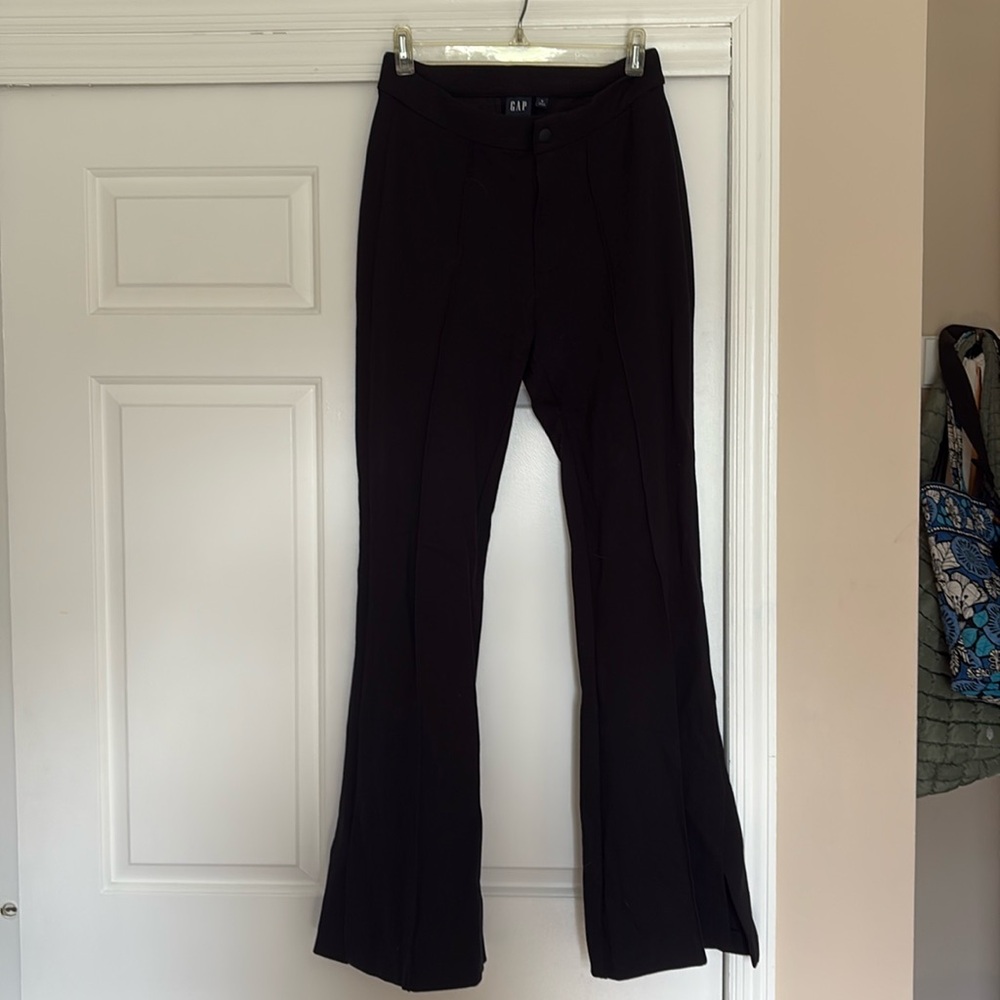 GAP Black Dress Pants with flare Design